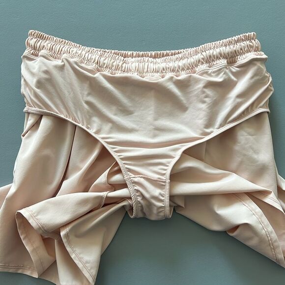 New Zella Soft Pink Elastic Shorts Size S - Picture 4 of 10